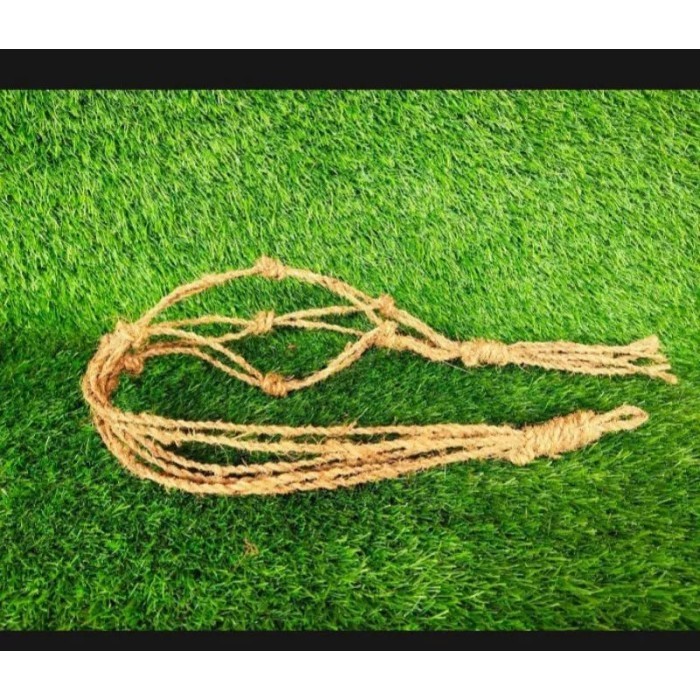 tali sabut kelapa gantungan pot panjang 80 cm