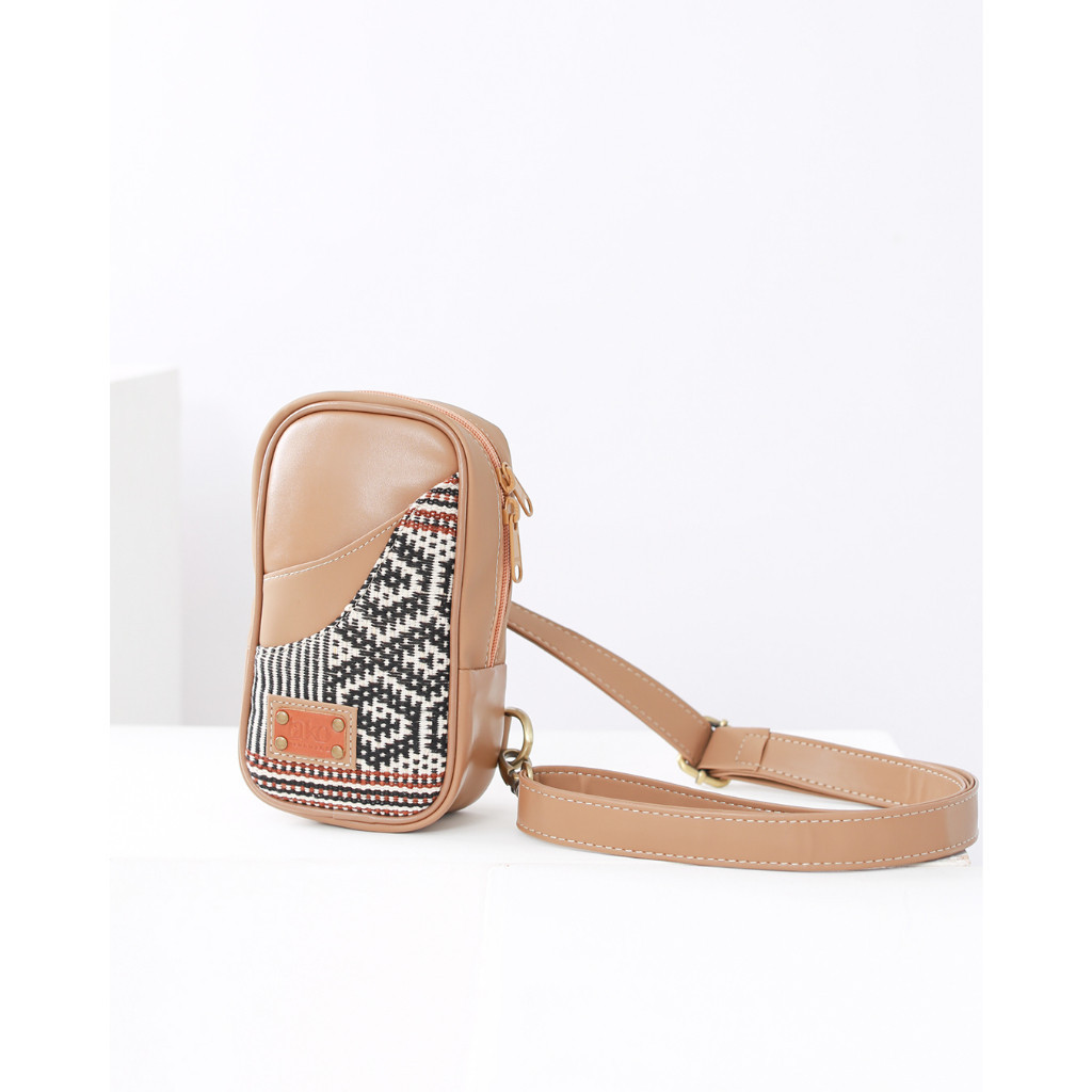 . Tako Studio - Phone Bag - Shae Mocca Ethnic