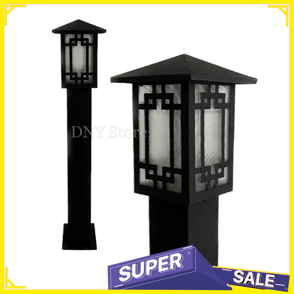 Lampu taman tinggi/Lampu taman outdoor/Lampu taman minimalis tinggi 100cm