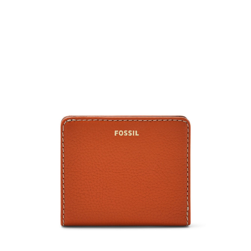 Fossil Madison Bifold Red Clay Dompet Wanita - SWL2229-619