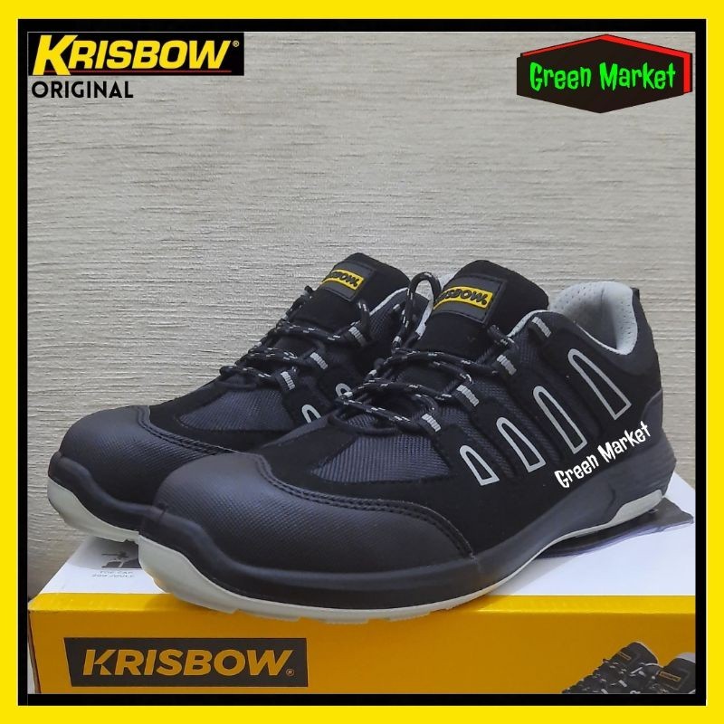 PROMO Krisbow Sepatu safety HYDRA || Safety Shoes Krisbow HYDRA