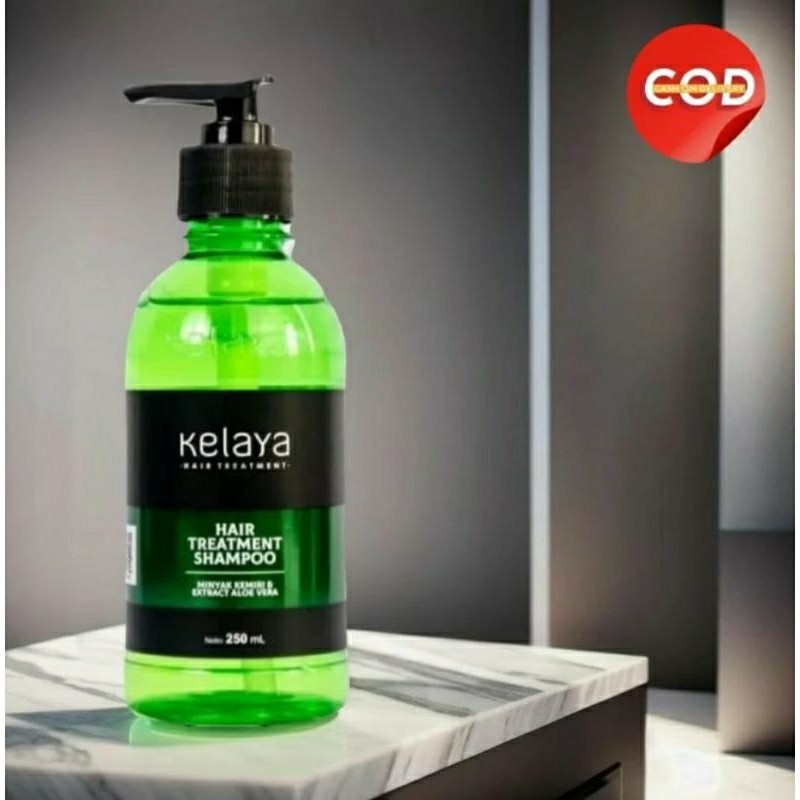 NEW ASLI [BPOM] KELAYA Hair Treatment Shampo 250ml kelaya shampo ORIGINAL