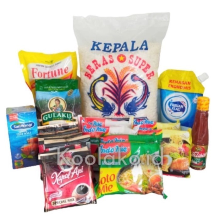 

SEMBAKO - Paket Sembako Murah Belanja Bulanan