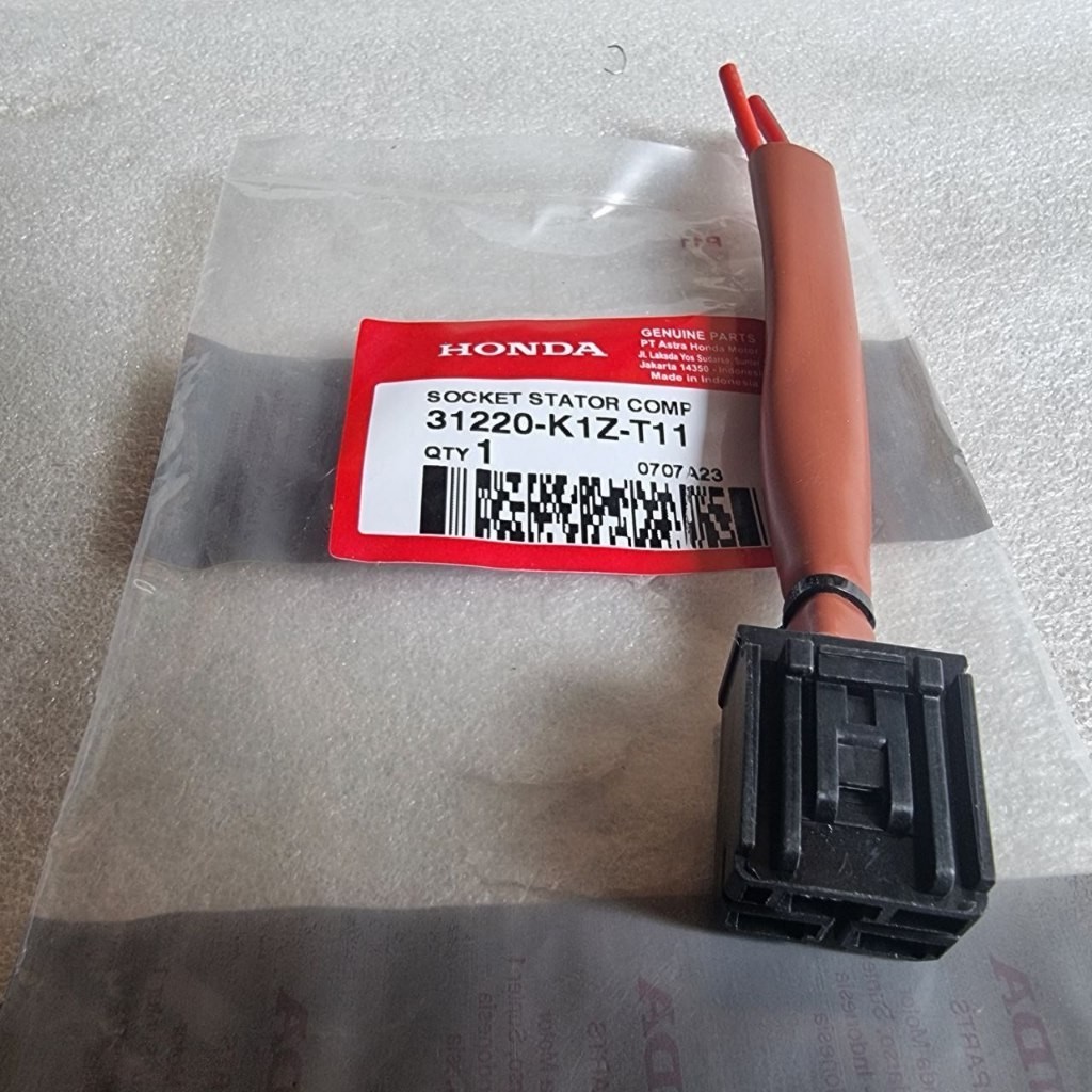 Soket Ecu Eccu Spull K1Z Vario 160, Pcx 160, Adv 160, Stylo 160 Ori Honda HK