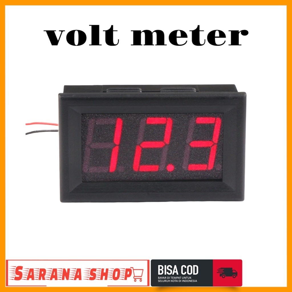 Volt meter dc