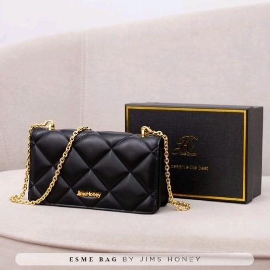 tas spesial lebaran- Esme bag by jimshoney / sling bag / tas slempang / shoulder bag /  tas rantai w