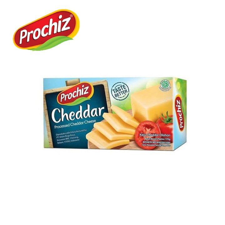 Keju Prochiz Cheddar 160 gr x 6