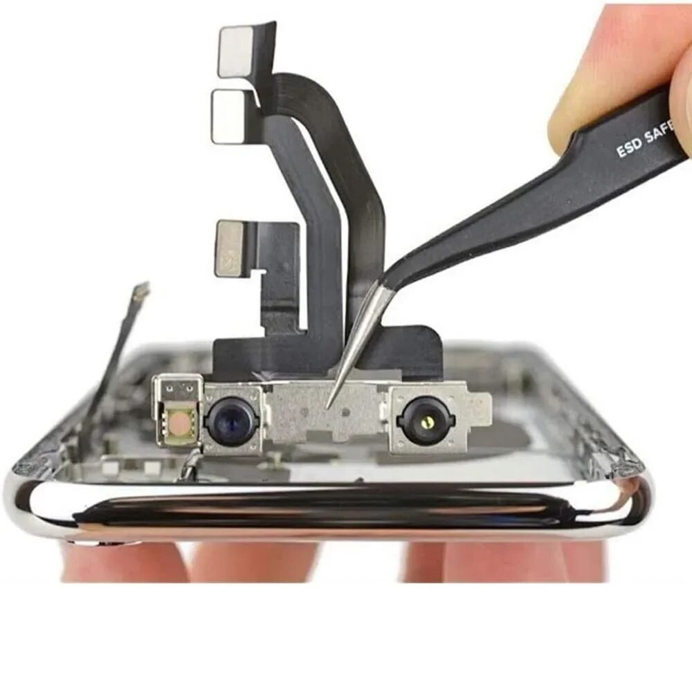 Front Camera Module Flex Cable Replacement Part for IPhone 7 8 Plus X XR XS 11 12 Mini Pro Max NO Fa