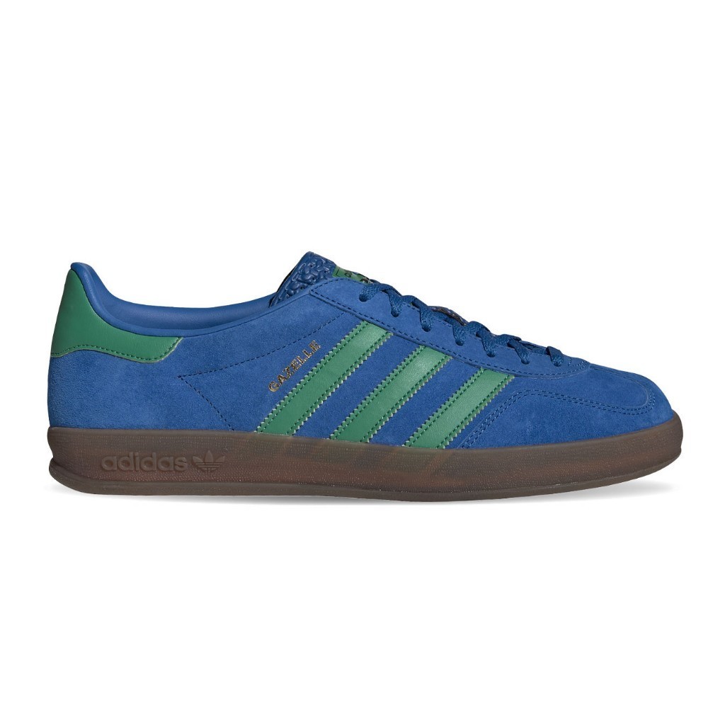 Adidas Gazelle Indoor Bern Blue Green