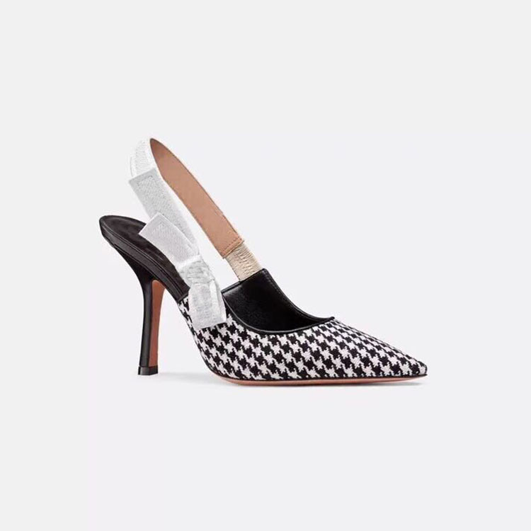 Sepatu Hak Tinggi Desainer untuk Wanita Sepatu Hak Tinggi Sandal Modis Ujung Lancip Sepatu Hak Tingg