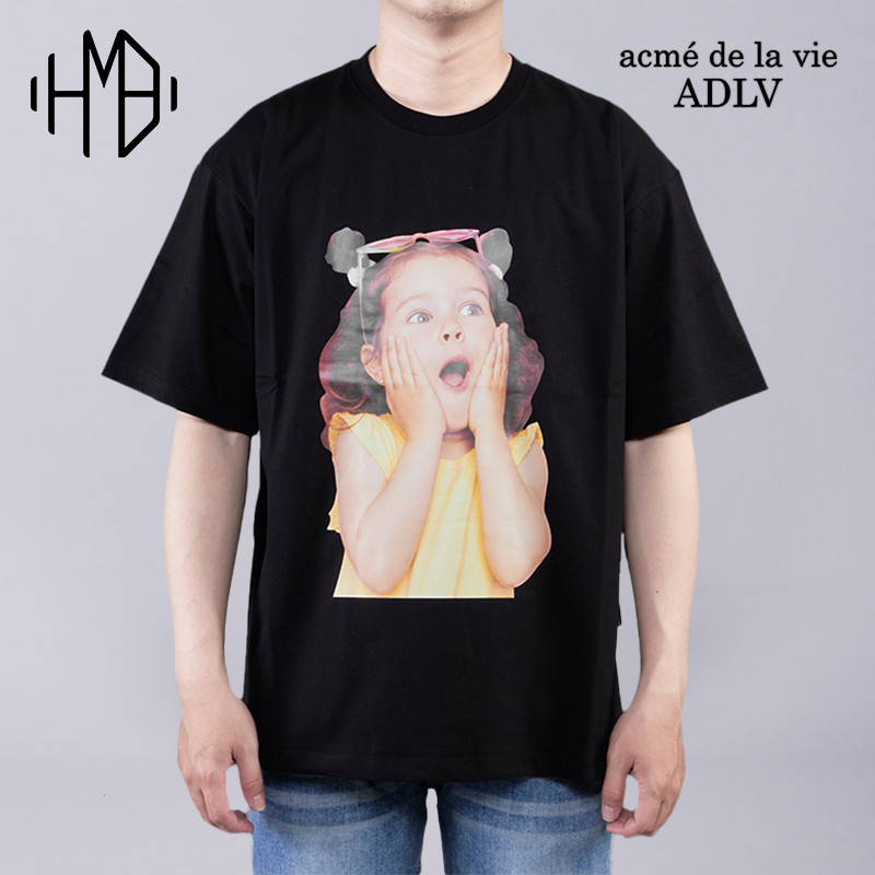 ADLV Acme De La Vie Baby Face Sunglasses Girl Tee acmedelavie