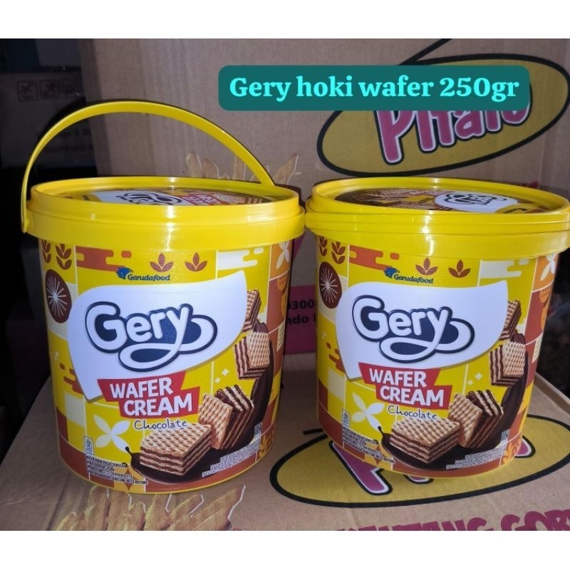 

Gery wafer cream timba 250gr