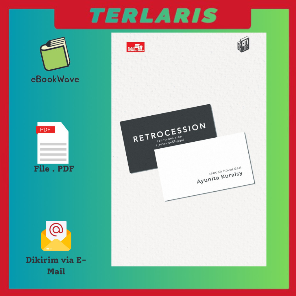 

BELI 3 GRATIS 1 Retrocession By Ayunita Kuraisy Book BEST SELLER (Bahasa Indonesia)