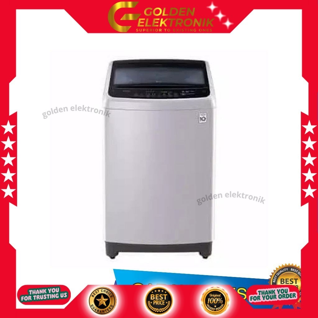 MESIN CUCI LG 1 TABUNG T2311VS2M TOP LOADING ATAU T2311 VS2M 11KG