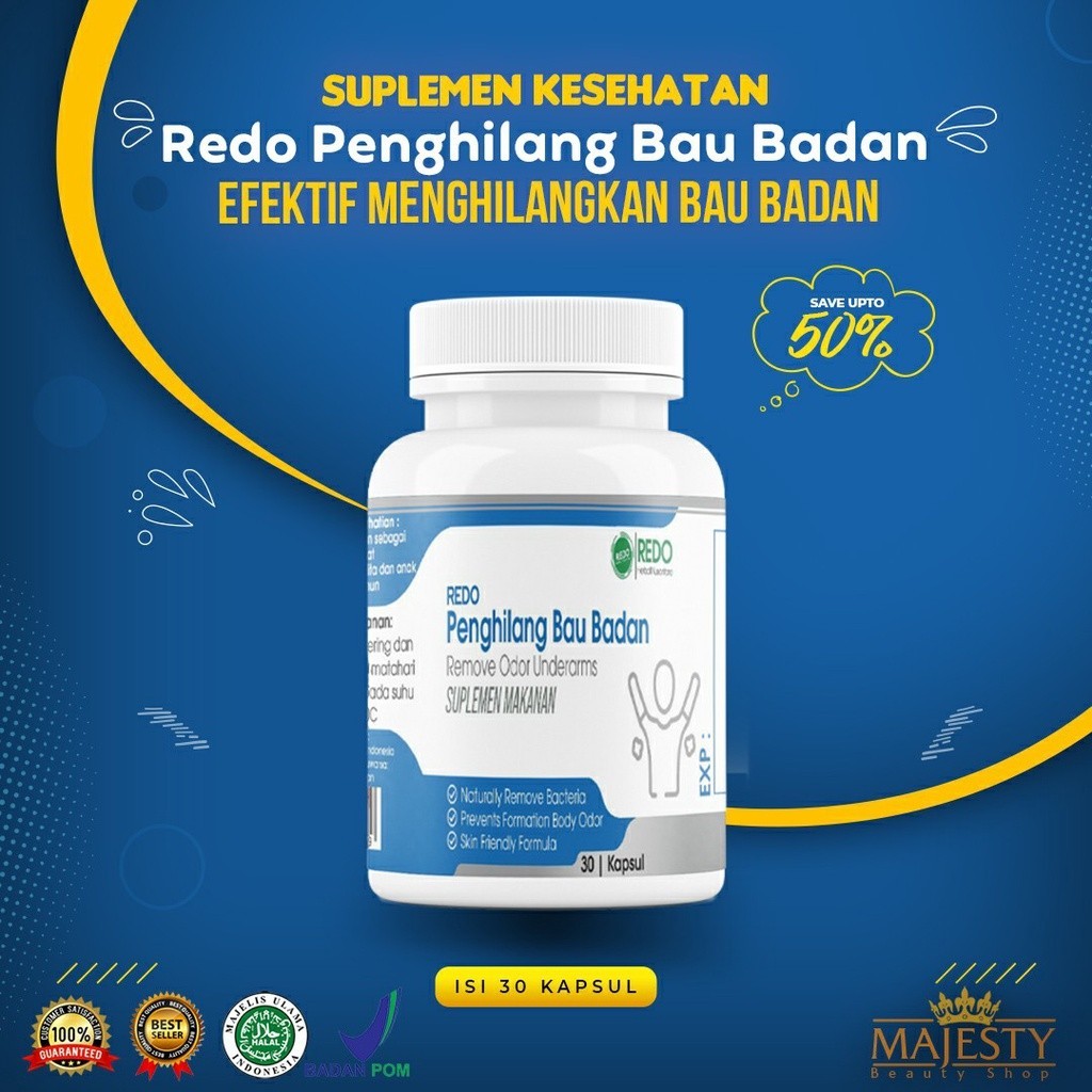 OBAT PENGHILANG BAU BADAN - ALAMI PENGHILANG BAU BADAN KETIAK KAKI UNTUK DEWASA ANAK HERBAL BPOM
