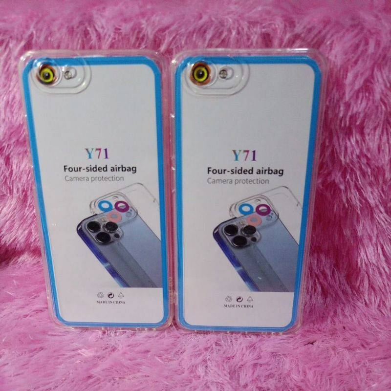SoftCase Casing VIVO Y71 LAMA Silikon Bening Transparan Oelindung HP Handphone