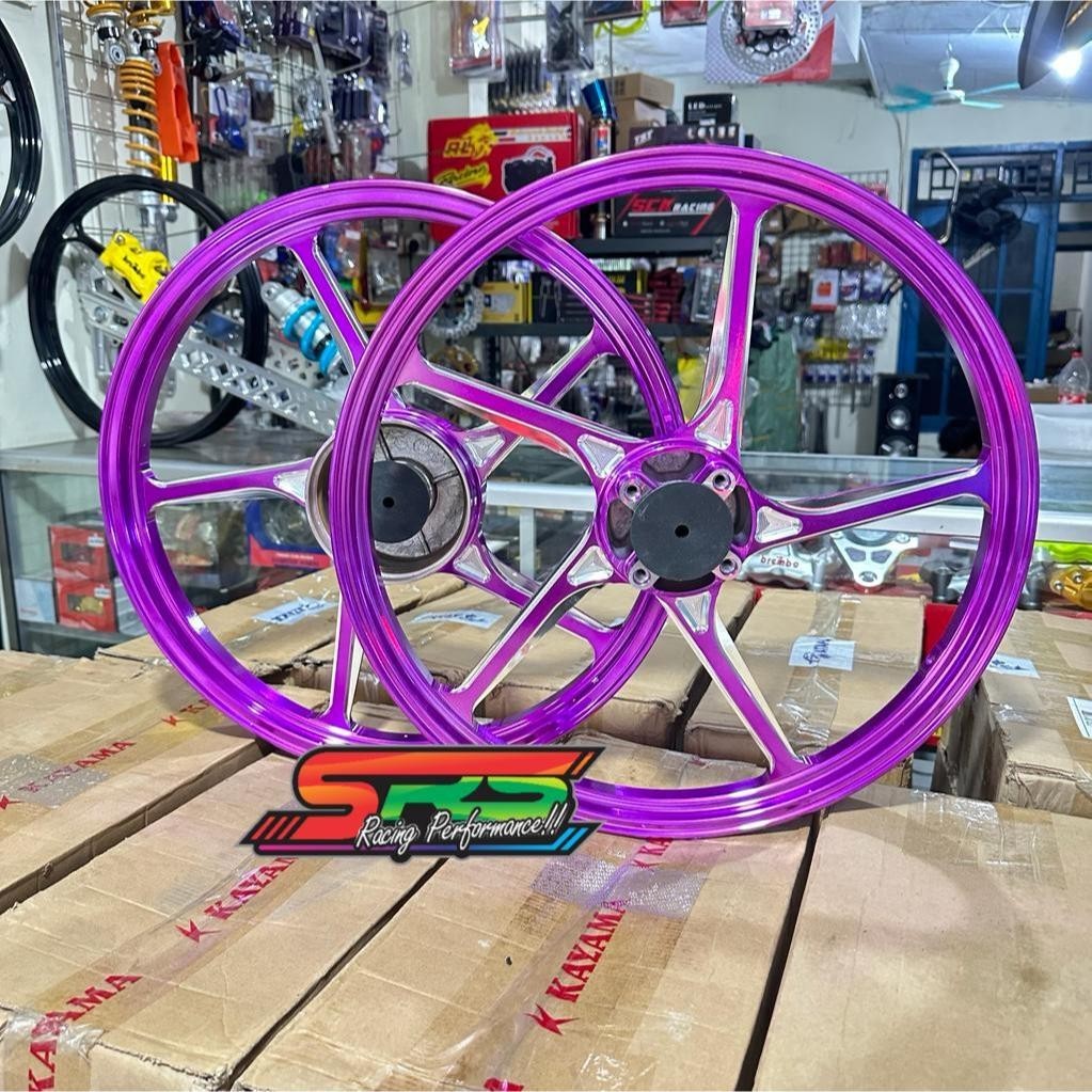 Velg Racing Honda Karisma Supra x 125 Blade Legenda ENKEI FG511 CNC