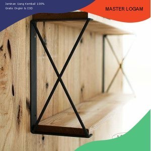 siku rak 2 papan 30x40x30