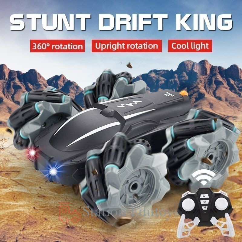 [sta] Mainan Anak RC Mobil Drift Akrobatik ~ STUNT DRIFT KING