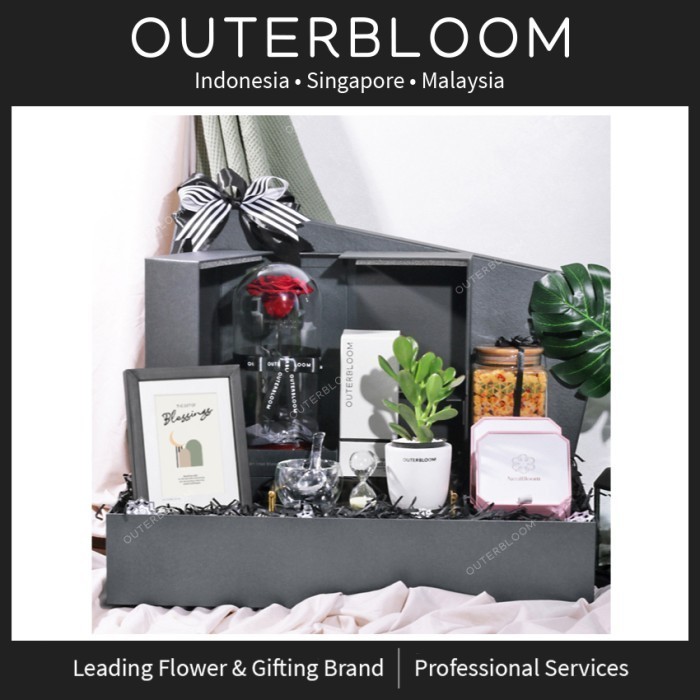 

Hampers Lebaran - Outerbloom x Nestbloom Ramadan Grande Duo Ritual Kit