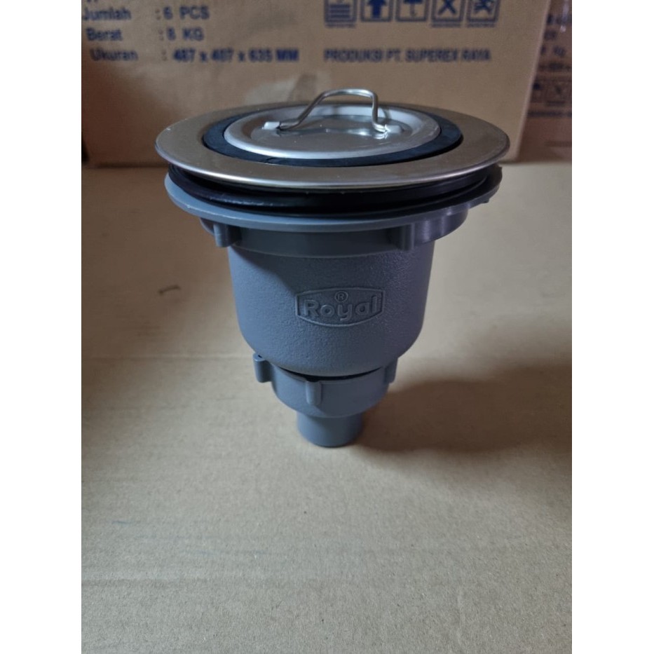 AFUR PLASTIK / SARINGAN BAK CUCI PIRING / AVUR SINK PLASTIK MERK ROYAL - Afur 04 Saja