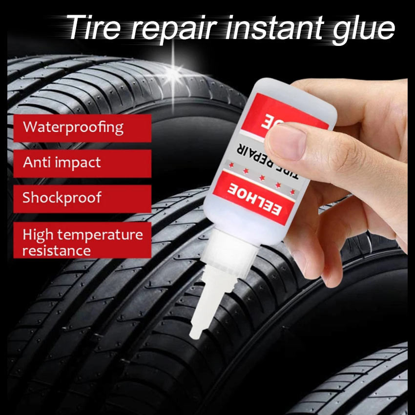 RB Lem Karet Instan untuk Reparasi Ban Mobil / Motor / Sepeda Lem Tambal Perbaikan Ban Dalam Luar