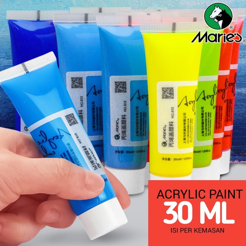 

MIGU Cat Akrilik Maries 30ml - Maries Acrylic Paint 30 ml