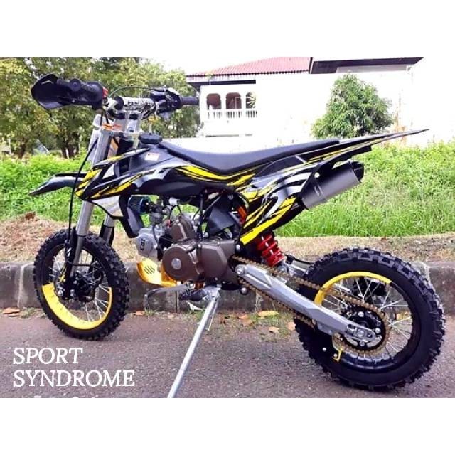 PROMO RAMADHAN MOTOR TRAIL MINI MTB VIAR 110CC MANUAL 4 SPEED MESIN HONDA TERBARU