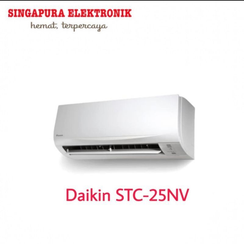 PROMO HARI RAYA Daikin AC 1pk Thailand STC-25NV