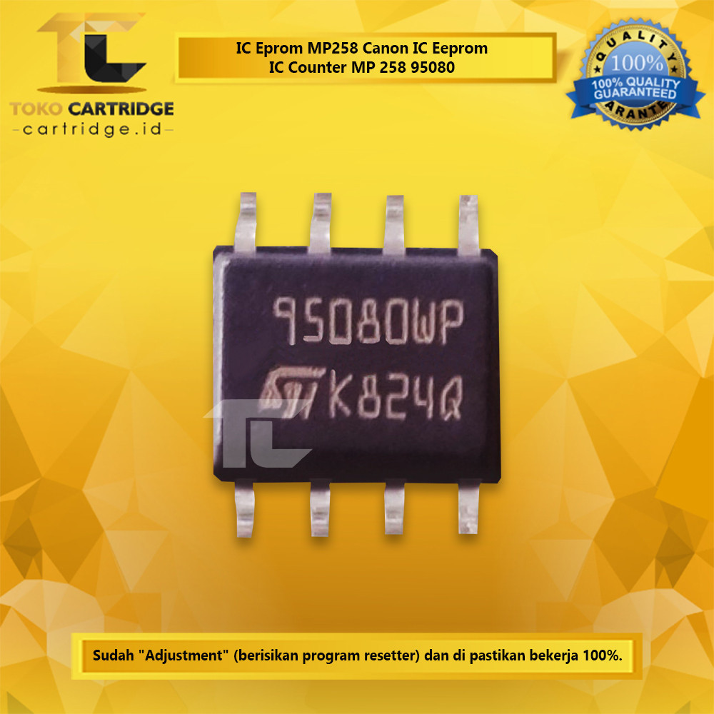 IC Eprom MP258 Reset Canon (95080) Reset Eprom Canon IC Eprom MP 258 New