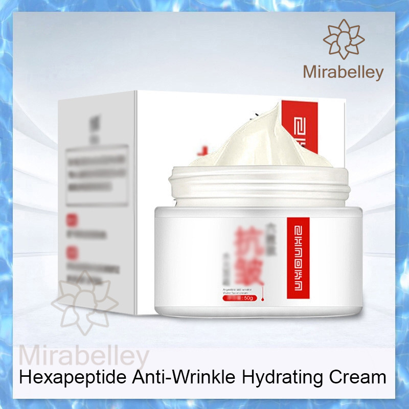 CODSIMU 50g Hexapeptide Krim Wajah Moisturize Pemutih dan Pelembab Wajah Anti Kerut Memudarkan Kerip