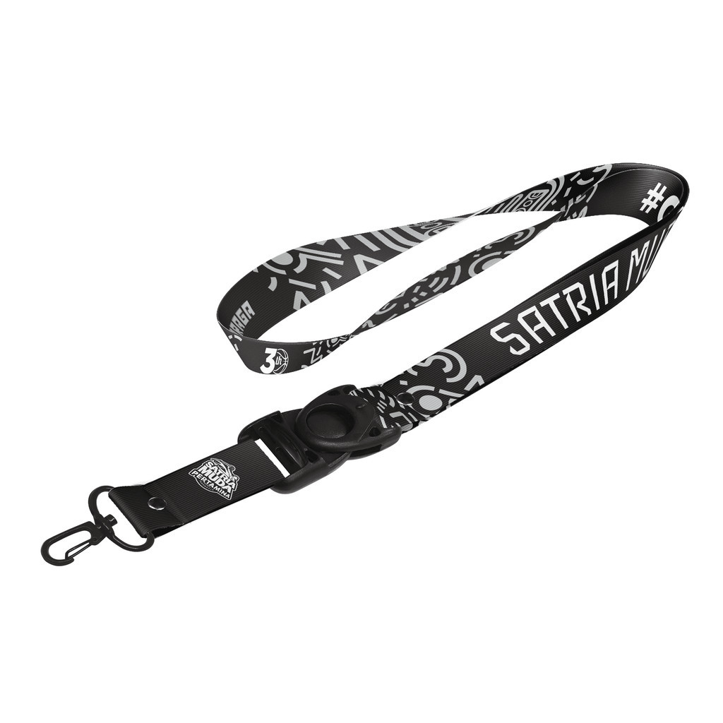 

Juaraga Satria Muda Lanyard - Hitam
