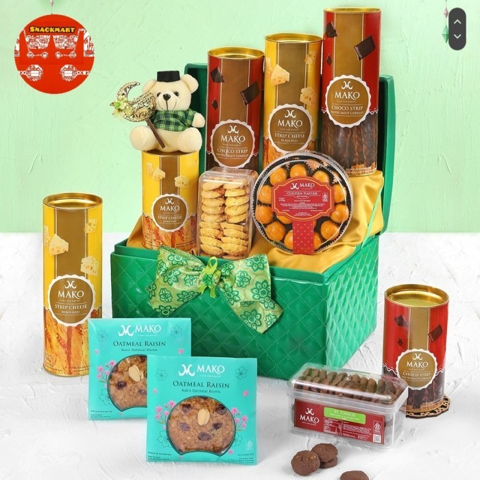 

Hampers Lebaran Premium Ramadhan Premium Parcel Lebaran Sapphire