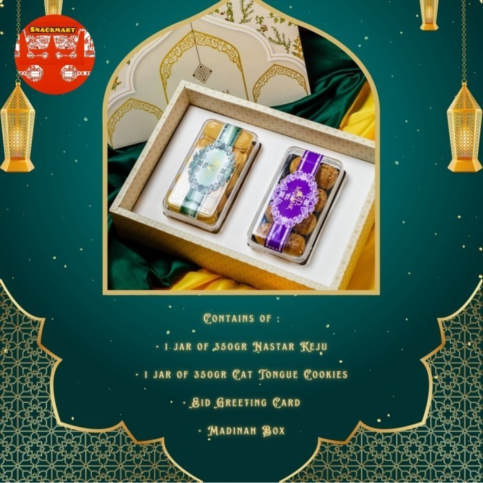 

Ramadhan Hampers Lebaran Premium Idul Fitri Kue Kering Premium Madinah