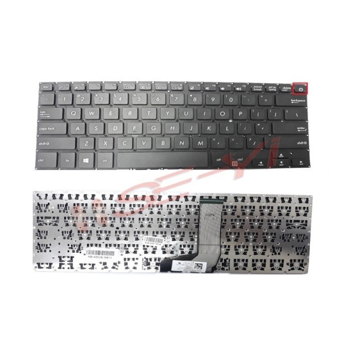 Keyboard  ASUS VIVOBOOK A411 A411Q A411U X411 X411U X411Q X411M X411N