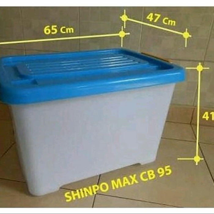 container box sinpo cb 95 - Biru