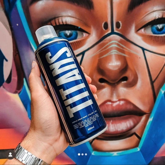 

TITANS PAINT 400ML ETALASE 1 - DARK ZANY