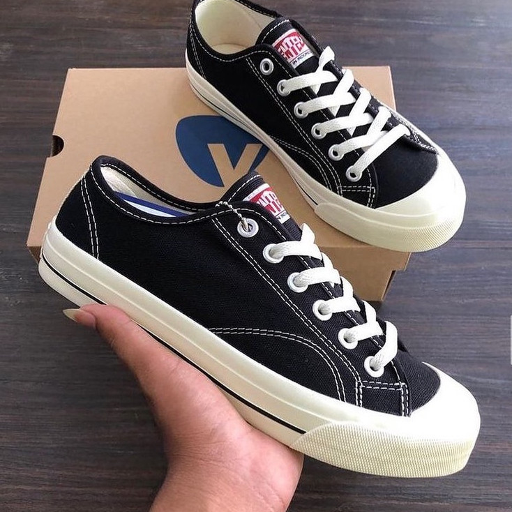 Terbaru !! Sepatu Ventela Basic Low Black Natural Terbaru Dan Termurah Sepatu Ventela Original 100%|