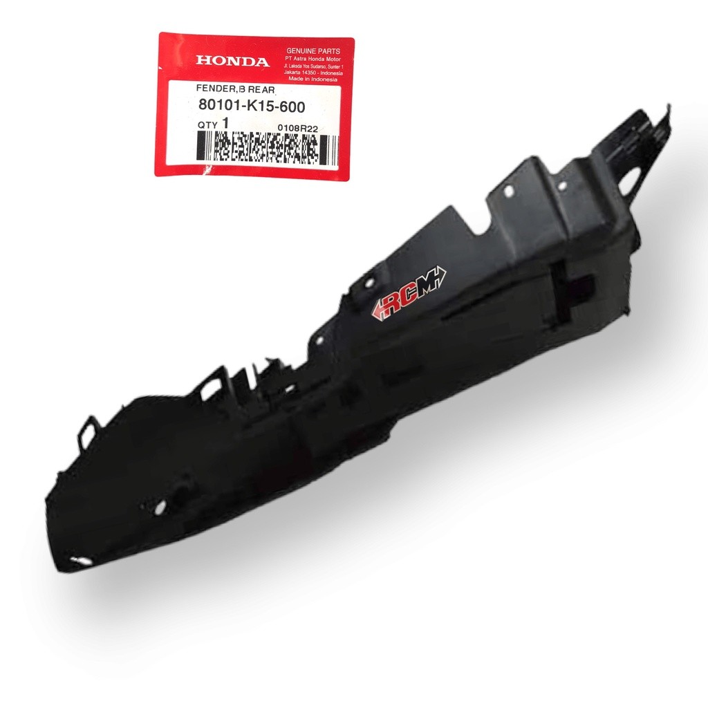 80101-K15-600 SLEBOR SPAKBOR SELEBOR BLK BLKG BELAKANG KOLONG FENDER B ATAS RODA BLK CB 150 R LED 20
