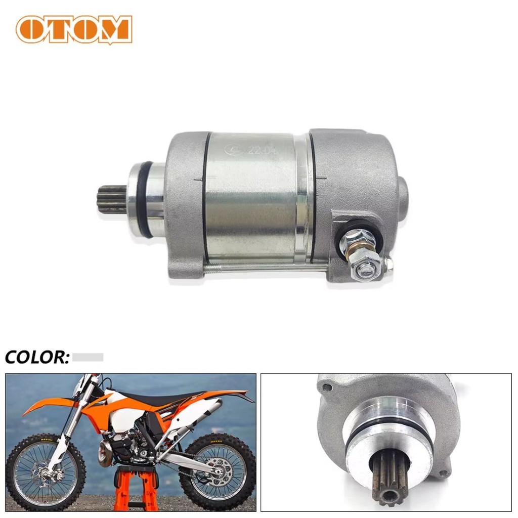OTOM Starter Motor KTM Husqvarna 250/300 EXC 2007-2016