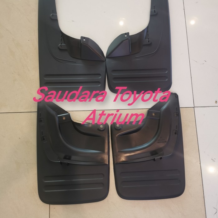Mudguard Fortuner-Karpet Lumpur Fortuner-Mud Guard Fortuner 2012-2015 PART BARU