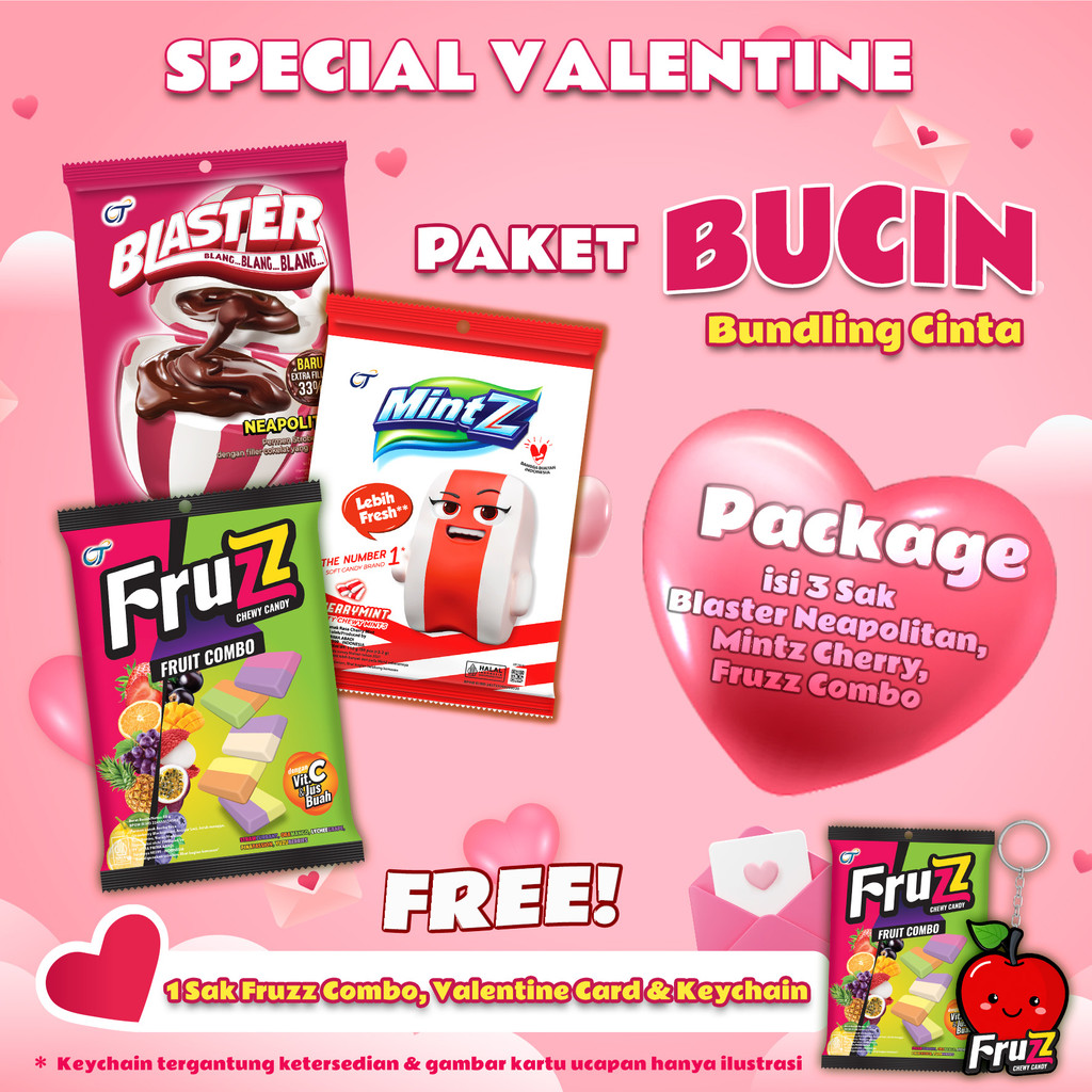 

Paket Permen Bucin [1 Pack]