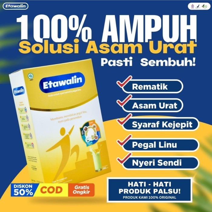 

[PROMO] EtawalIn - Susu Kambing Etawa Atasi Masalah Tulang & Radang SendI