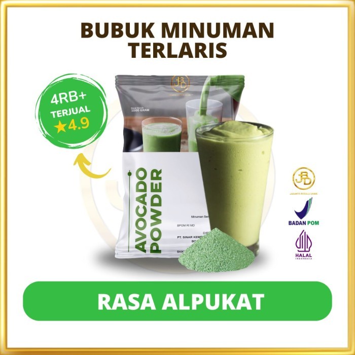 

Bubuk Minuman Premium Avocado 1Kg || Jakarta Bubble Drink