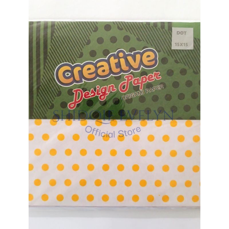 

ASTURO Kertas Origami Motif Dot 15X15