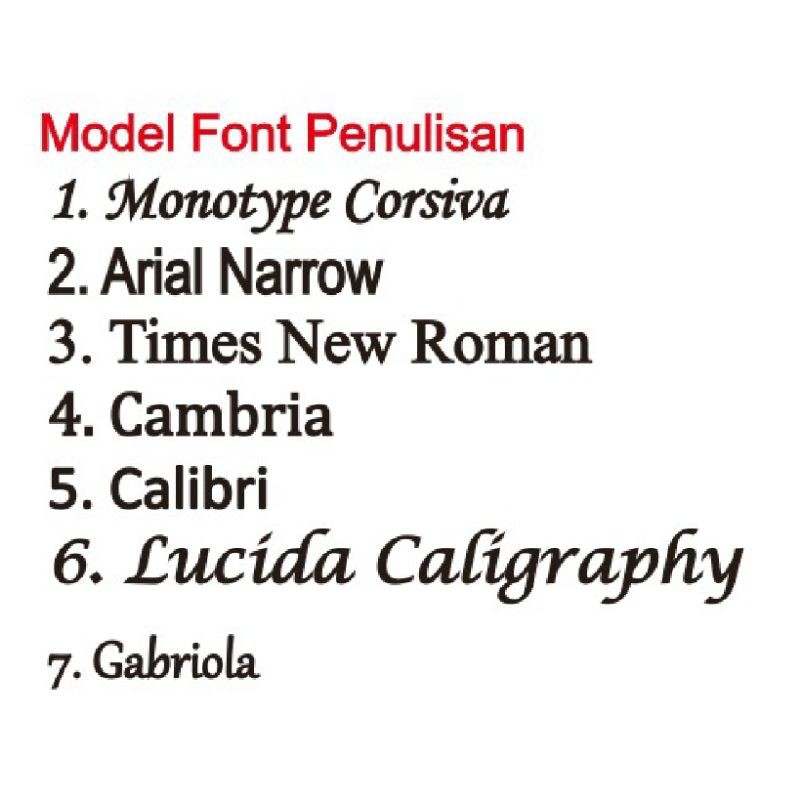 SELEMPANG WISUDA LEHER TANPA LIST (POLOS) Selempang Wisuda