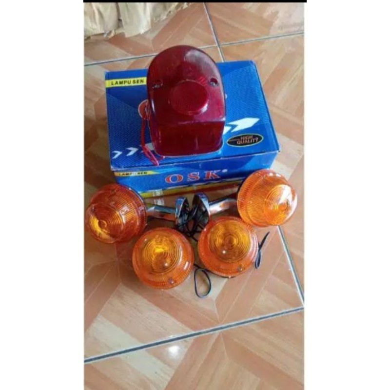 lampu sen sein reting stopan stoplamp belakang C70 C50
