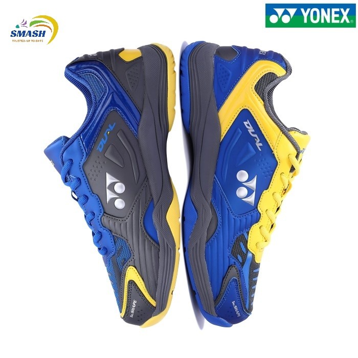 Sepatu Badminton Yonex Tru Cushion Dual Metal Gold
