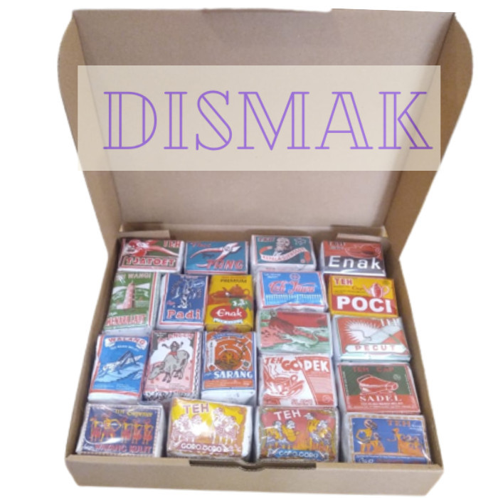 

[[BEST]]Terlaris Hampers Lebaran Natal Paket 20 Teh JOGJA Raya Gift Box teh YOGYA