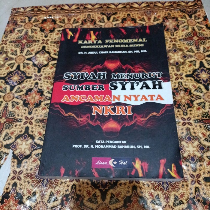 Buku Syi'ah menurut sumber Syi'ah Ancaman nyata NKRI
